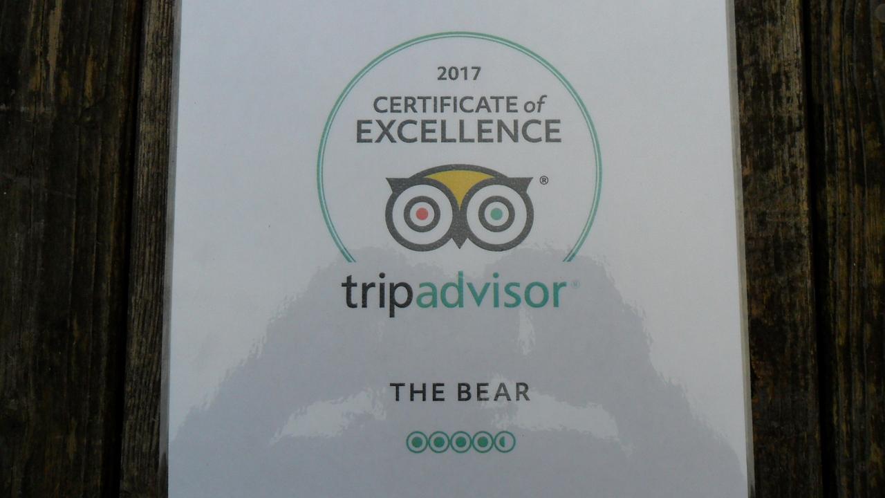 The Bear Bed & Breakfast Rhayader Bagian luar foto