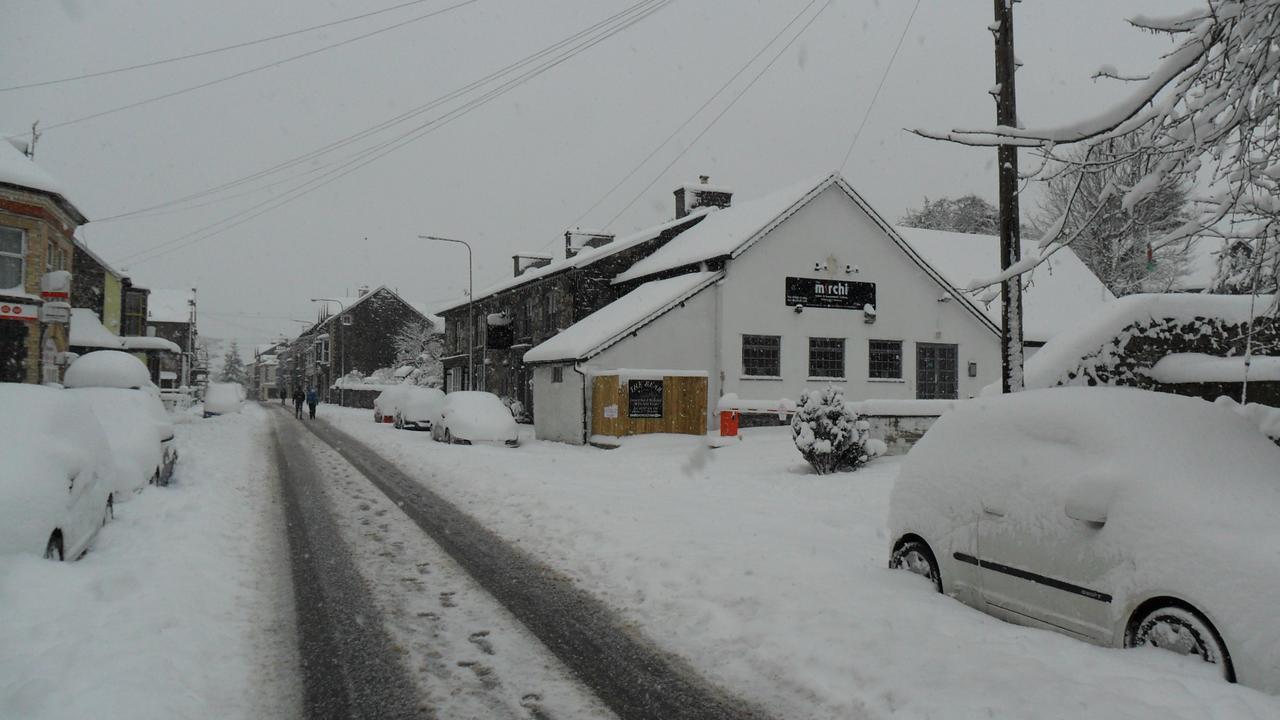 The Bear Bed & Breakfast Rhayader Bagian luar foto